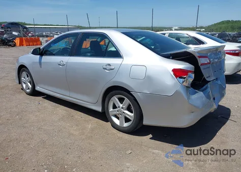 2014 Toyota Camry Se from USA, damaged, VIN 4T1BF1FKXEU434783